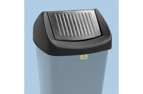  - Swing lid for waste bin 50L