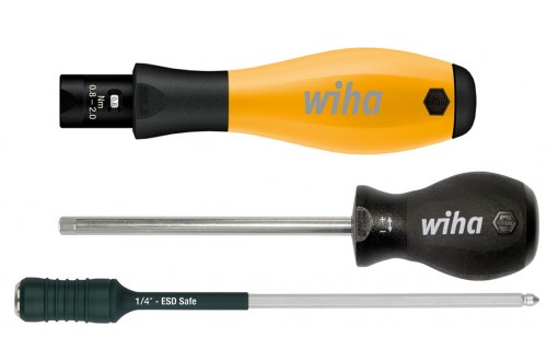 WIHA - TORQUEVARIO-S ESD TORQUE SCREWDRIVER. 2882  0,4-1,0 Nm 6%