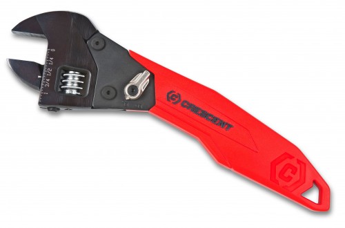 CRESCENT® - Adjustable ratcheting wrench 8"