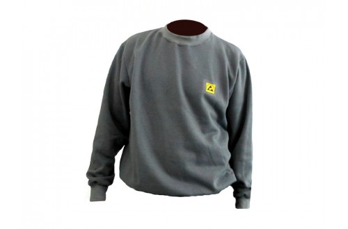  - ESD DELUXE LINE SWEATSHIRT UNISEX GREY XS