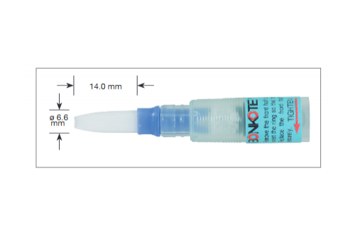 IDEAL-TEK - ESD kap & borstel voor BON : Type borstel plat