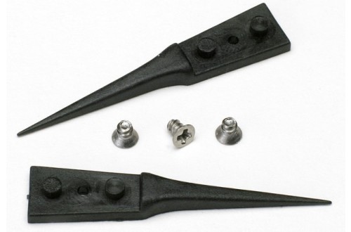 IDEAL-TEK - A5CF Kit of 2 Carbon fiber tips