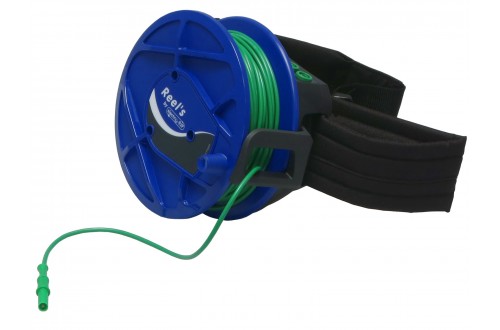 ELECTRO PJP - PRO BELT REEL 50m - PVC 0,75mm² - YELLOW/GREEN  STB-REEL2310