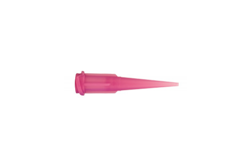  - TIP 20 GAUGE TAPERED STANDARD LUER LOCK PINK x50