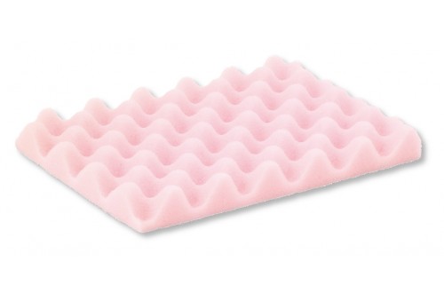 HKM Coated Product - PROFILED PINK AS FOAM 550x361x20mm FOR CSC-17 TO CSC-40