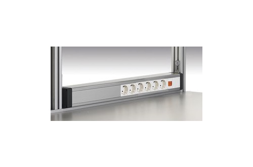  - POWER CHANNEL 6 SOCKETS AND 1 SWITCH