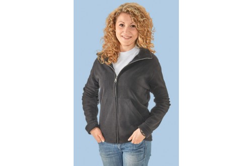  - ESD FLEECE CARDIGAN UNISEX BLACK XS