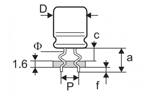 ITECO - SUPERCUT/RS4 - PREFORMING DIE ASSEMBLY STAND-OFF / LOCK-IN