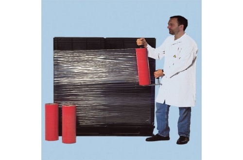  - Stretch film dissipative