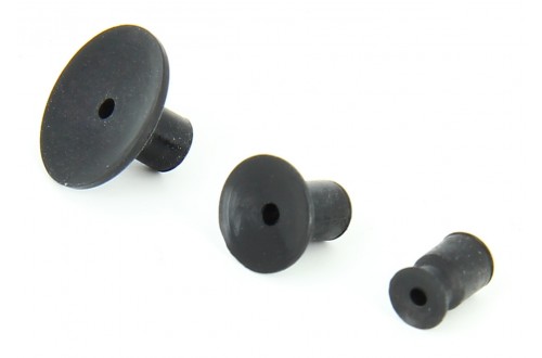 IDEAL-TEK - Set van 3 bekers voor Vampire, 4,6,9 MM