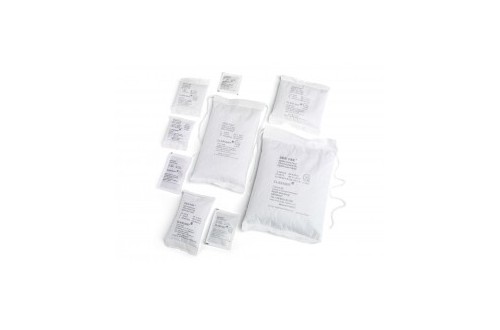  - ACTIVATED CLAY BAGS 1/2U 60x100mm x780