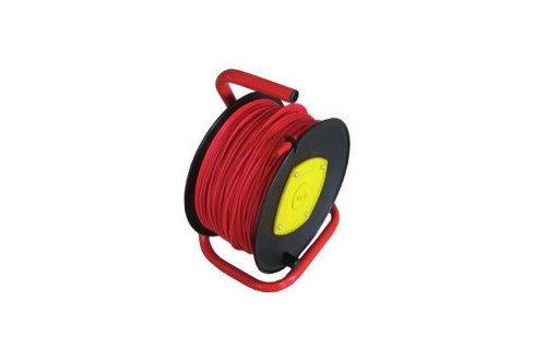 ELECTRO PJP - REEL ECO D4 FIXED SOCKET PVC 1,50mm² 2315F4 50m RED