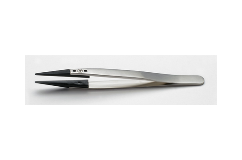 IDEAL-TEK - Tweezers with plastic replaceable tips(CF)(2A)