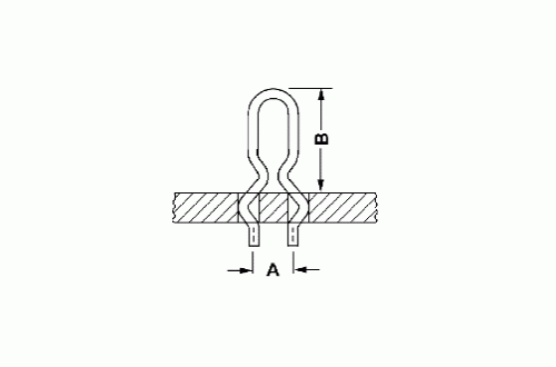 COMPONENTS CORPORATION - TEST POINT TP-101-25-T x1000