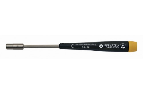 BERNSTEIN - SOCKET WRENCH 4,5mm WITH DISSIPATIVE HANDLE