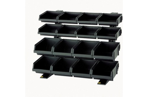 RAACO Pro - Table rack with 16 Picking bin ESD