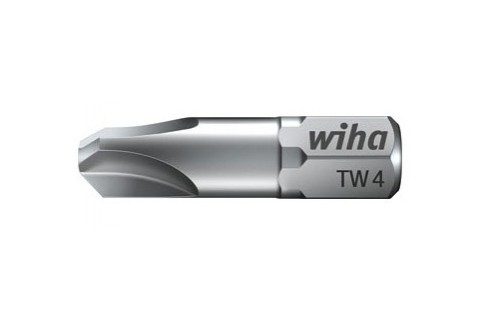 WIHA - JEU D'EMBOUTS ZOT 25mm AVEC ZONE DE TORSION 7019 Z TS 8 x 25mm