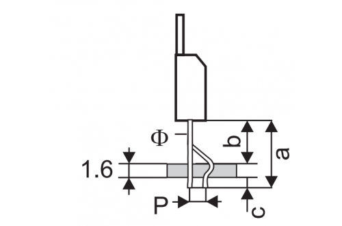 ITECO - SUPERCUT/TS1 - PREFORMING DIE ASSEMBLY - TO220, CENTER LEAD SPREAD AND LOCK