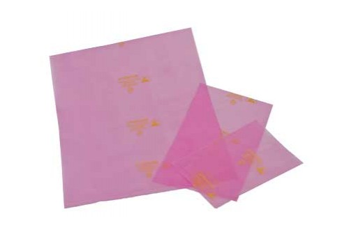  - PINK OPEN TOP BAGS 254x305mm x100