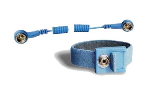 ITECO - Adjustable wrist strap DK10 with coiled cord DK10/DK10