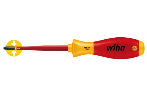 WIHA - SCREWDRIVER 3241 SF PZ2x100 slimFix