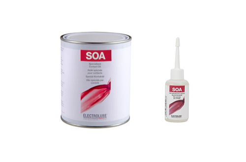 ELECTROLUBE -  Huile traitement de contact  - SOA