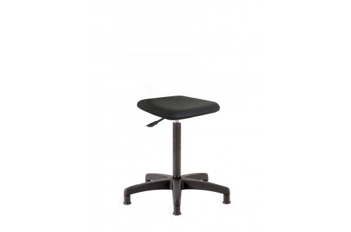  - ESD CHAIR, SEAT ONLY WITHOUT BACKREST, 40-53cm ON ESD CASTORS