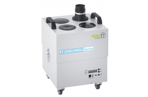 WELLER - Aspirateur de fumée Zero Smog 4V avec Filtre à gaz