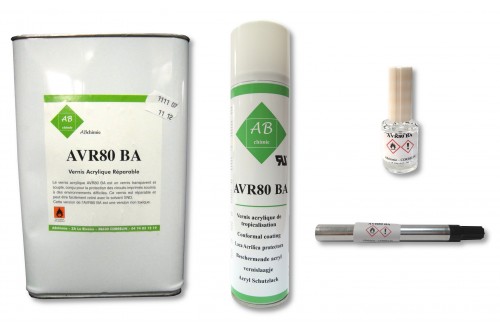 AB Chimie - ACRYLIC REMOVABLE COATING 1L AVR80BA5050