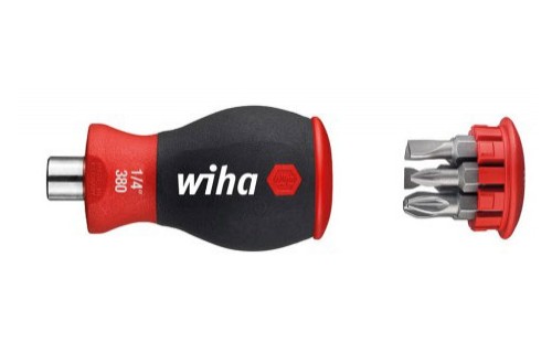 WIHA - Bit screwdriver with bit magazine