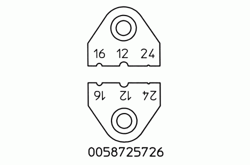 WELLER - Knife set AWG 12, 16, 24 for WST82