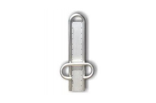 ITECO - Stainless steel lateral post with handle