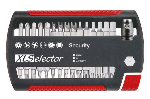 WIHA - Coffret d'embouts XLSelector Security Standard 25 mm