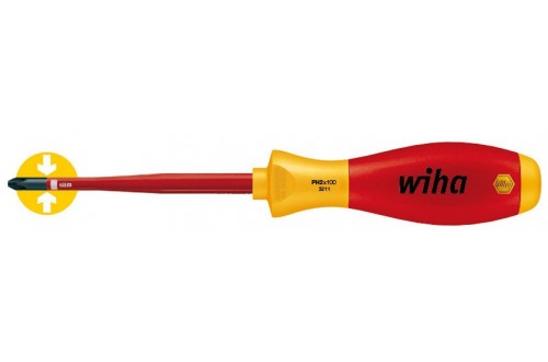 WIHA - SCREWDRIVER 3211 SF PH2x100 slimFix