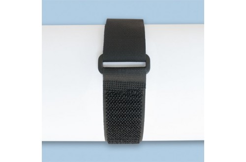  - ESD velcro tie with plastic buckle