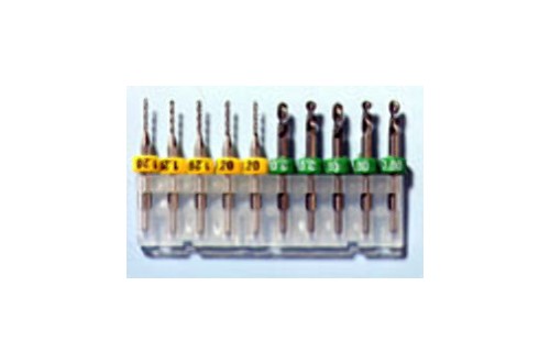 BUNGARD - SOLID CARBIDE DRILL 2,3mm x10