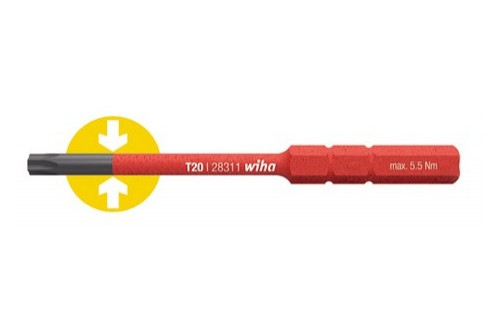 WIHA - SoftFinish electric slimBit, TORX