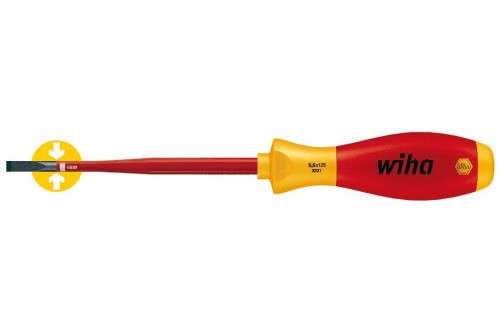 WIHA - SLIMFIX SCREWDRIVER 3201 SF 5,5x125