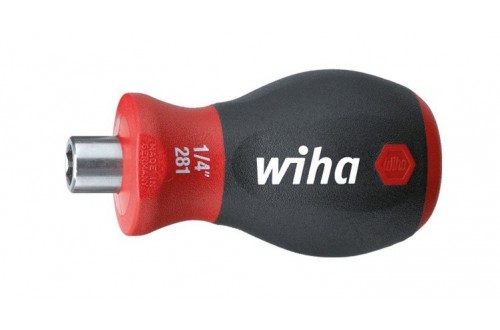 WIHA - Porte-embout avec manche court