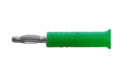 ELECTRO PJP - Connector mannelijk recht 2 mm