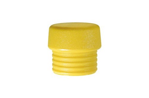 WIHA - Hammer face, yellow, for Safety soft-face hammer.