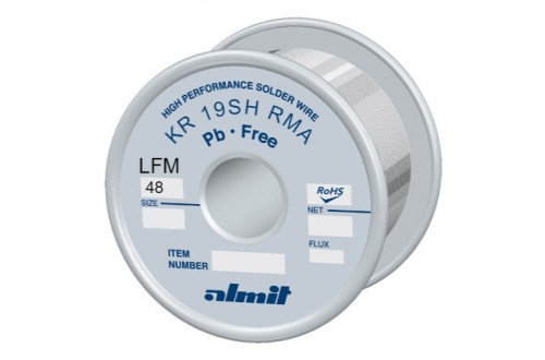 Almit - Soldeerdraad KR 19SH RMA / Sn-3.0Ag-0.5Cu