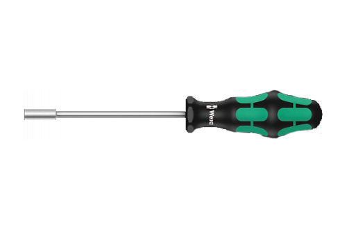 WERA - Screwdriver hex nut, Ergonomic