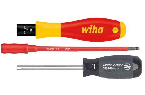 WIHA - TORQUEVARIO-S VDE TORQUE SCREWDRIVER. 2872  1,0-5,0 Nm