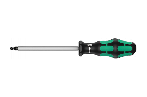 WERA - Ball end screwdriver for hexagon socket screws
