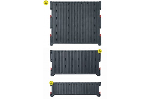 CAB - Side Wall for Rack PCB 100/180/300