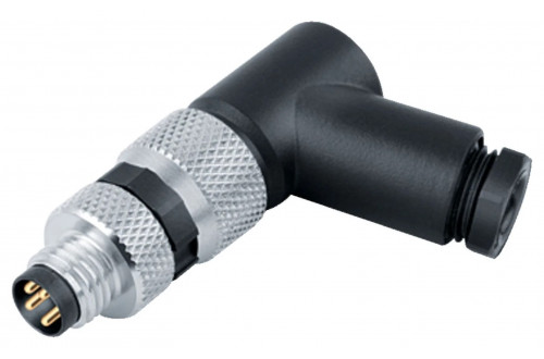 BINDER - M8 angled, screw clamp