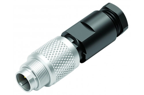 BINDER - M9 IP67, mannelijke kabelconnector