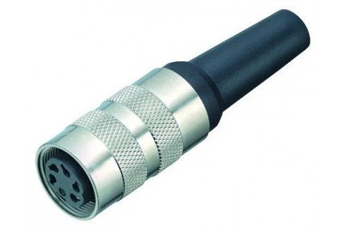 BINDER - M16 IP40 solder eye ring, shieldable