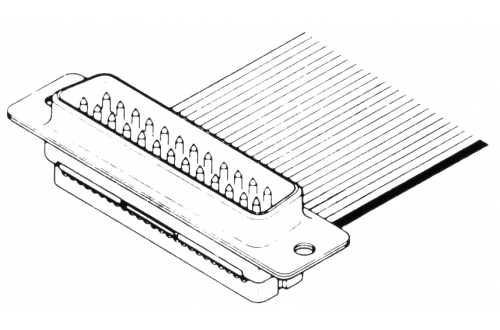 3M - Connectors Delta - male